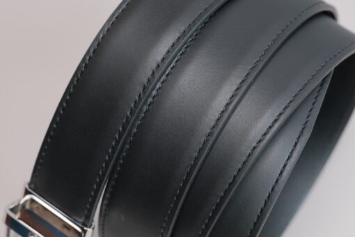 Thắt lưng Montblanc Elegant Black Leather Belt 123891  – 3cm Thắt lưng Montblanc 3