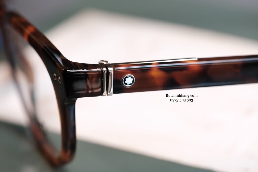 Gọng kính Montblanc Round Eyeglasses Dark Havana MB619 - thiết kế vượt thời gian - 83E48AF4 76D8 4F02 A2C1 53501B9D0971