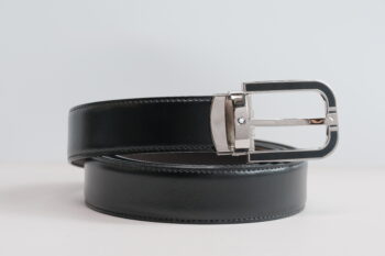 Thắt lưng Montblanc Reversible Chrome Tanned Leather Belt 109740  – 3cm Thắt lưng Montblanc Mới Nguyên Hộp
