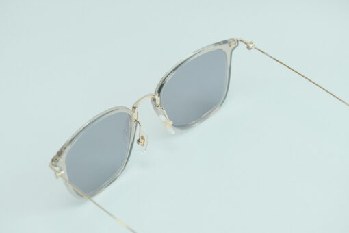 Kính mát Montblanc Unisex Gold/Grey Sunglasses MB0157SA