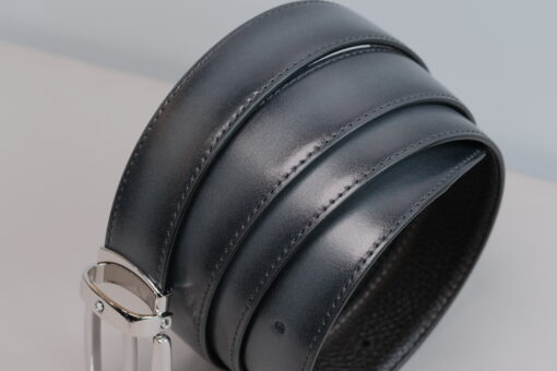 Thắt lưng Montblanc Men’s Reversible Business Leather Belt 123900  – 3cm