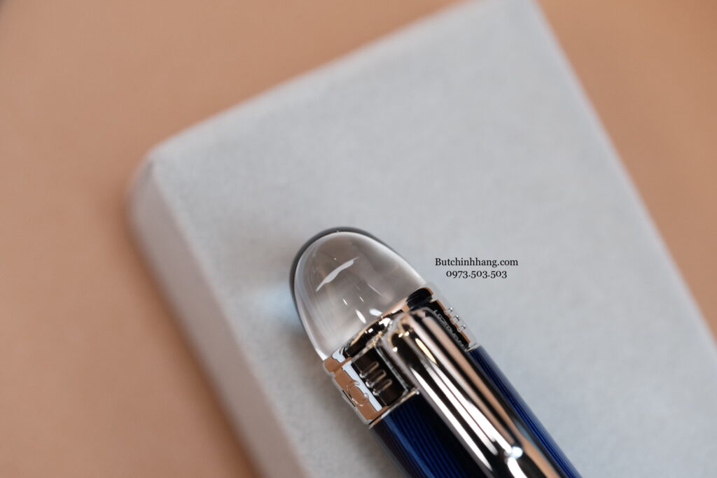 Bút bi xoay Montblanc Starwalker Cool Blue Ballpoint Pen - màu xanh quyến rũ kỳ lạ - D7BF64C7 DC6F 4252 AD6C F4C18C1665E3