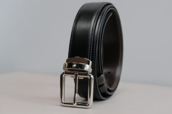 Thắt lưng Montblanc Reversible Calfskin Leather Belt 112961 – 3cm