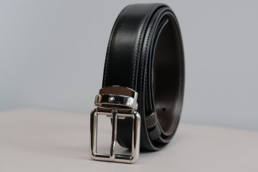 Thắt lưng Montblanc Reversible Calfskin Leather Belt 112961 – 3cm Thắt lưng Montblanc 2