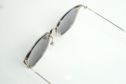 Kính mát Montblanc Unisex Gold/Grey Sunglasses MB0157SA Gọng kính Montblanc 4