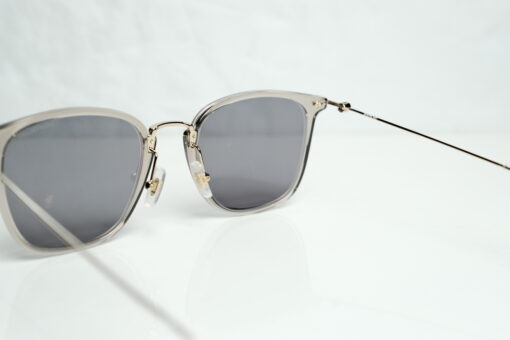 Kính mát Montblanc Unisex Gold/Grey Sunglasses MB0157SA Gọng kính Montblanc 6