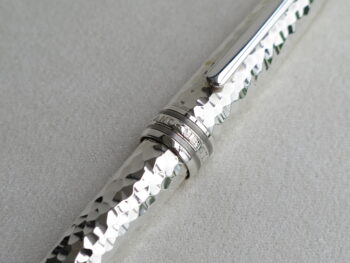 Montblanc Meisterstuck Martele Sterling Silver Ballpoint Pen 115099