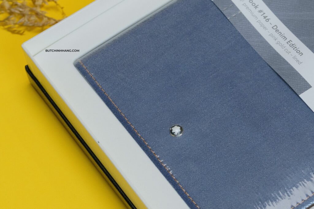 Bộ sản phẩm kết hợp giữa một Montblanc PIX và một sổ da Montblanc Fine Stationery - bo san pham ket hop giua mot montblanc pix va mot so da montblanc fine stationery 2