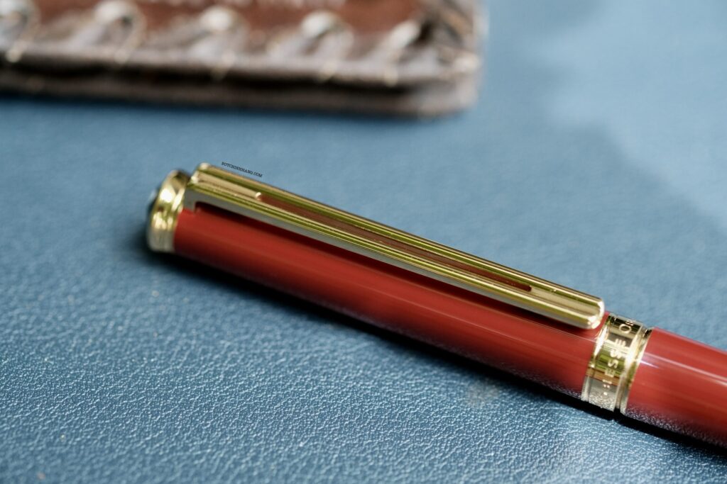 Bút Montblanc Noblesse Oblige Red Resin Ballpoint Pen 15250 - but montblanc noblesse oblige red resin ballpoint pen 15252