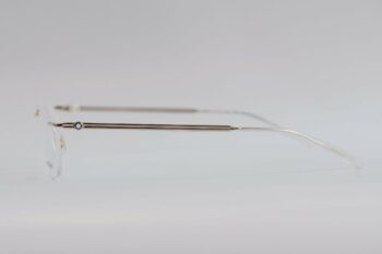 Gọng kính Montblanc Rimless Gold Eyeglasses MB0169O - gong kinh montblanc rimless gold eyeglasses mb0169o 1