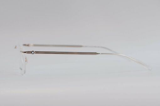 Gọng kính Montblanc Rimless Gold Eyeglasses MB0169O - Hình ảnh 7