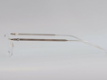 Gọng kính Montblanc Rimless Gold Eyeglasses MB0169O - gong kinh montblanc rimless gold eyeglasses mb0169o 1 scaled