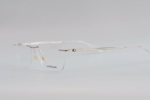 Gọng kính Montblanc Rimless Gold Eyeglasses MB0169O