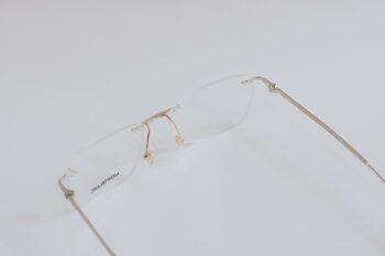 Gọng kính Montblanc Rimless Gold Eyeglasses MB0169O - gong kinh montblanc rimless gold eyeglasses mb0169o