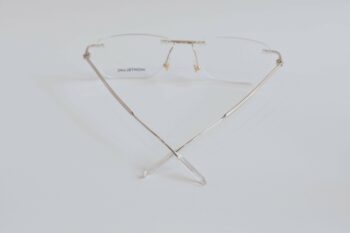 Gọng kính Montblanc Rimless Gold Eyeglasses MB0169O - gong kinh montblanc rimless gold eyeglasses mb0169o 4