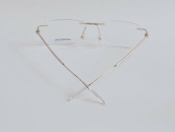 Gọng kính Montblanc Rimless Gold Eyeglasses MB0169O - gong kinh montblanc rimless gold eyeglasses mb0169o 4 scaled