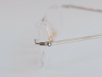 Gọng kính Montblanc Rimless Gold Eyeglasses MB0169O - gong kinh montblanc rimless gold eyeglasses mb0169o 5 scaled