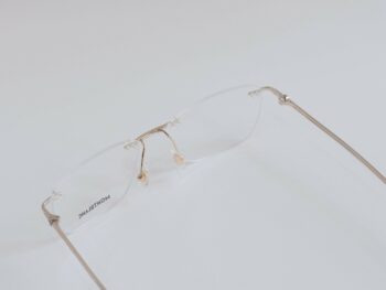 Gọng kính Montblanc Rimless Gold Eyeglasses MB0169O - gong kinh montblanc rimless gold eyeglasses mb0169o 6 scaled