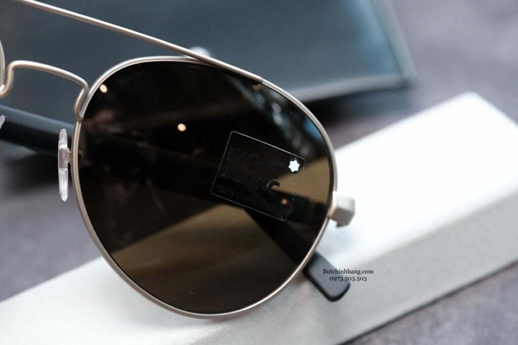 Montblanc Oval Sunglasses MB587S - elegant gentleman - montblanc oval sunglasses mb587s elegant gentleman 3