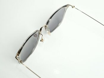 Kính mát Montblanc Unisex Gold/Grey Sunglasses MB0157SA - kinh mat montblanc unisex goldgrey sunglasses mb0157sa 2 scaled