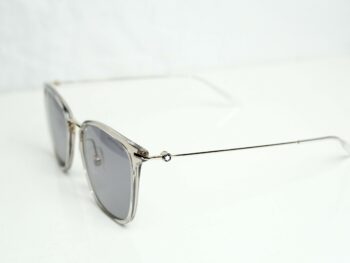 Kính mát Montblanc Unisex Gold/Grey Sunglasses MB0157SA - kinh mat montblanc unisex goldgrey sunglasses mb0157sa 3 scaled