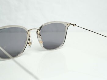 Kính mát Montblanc Unisex Gold/Grey Sunglasses MB0157SA - kinh mat montblanc unisex goldgrey sunglasses mb0157sa scaled