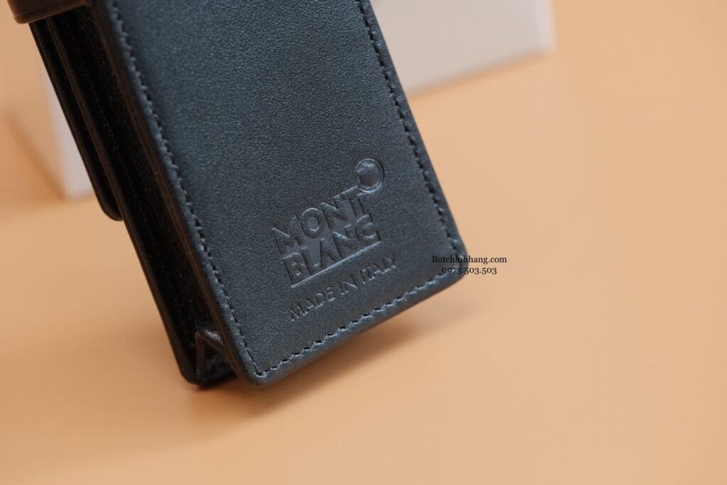 Là phụ kiện bảo vệ bút, còn có thể đựng 2 bút thêm sự lựa chọn khi ra ngoài - bao da 2 bút Montblanc Meisterstuck 14311 - la phu kien bao ve but con co the dung 2 but them su lua chon khi ra ngoai bao da 2 but montblanc meisterstuck 14312