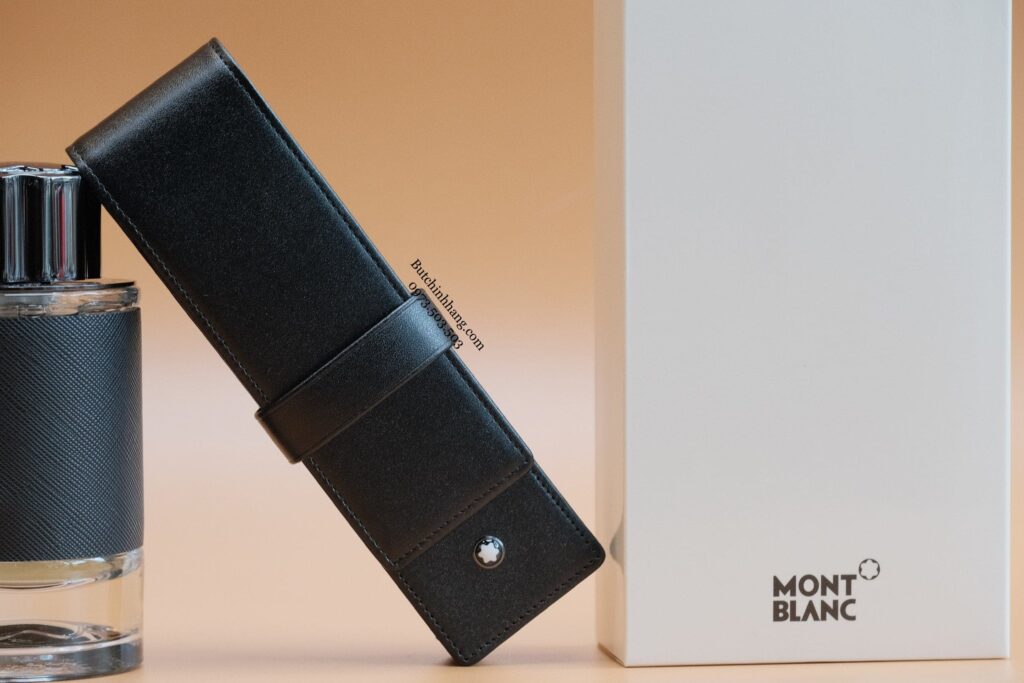 Là phụ kiện bảo vệ bút, còn có thể đựng 2 bút thêm sự lựa chọn khi ra ngoài - bao da 2 bút Montblanc Meisterstuck 14311 - la phu kien bao ve but con co the dung 2 but them su lua chon khi ra ngoai bao da 2 but montblanc meisterstuck 14314