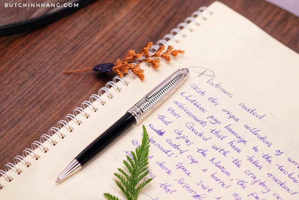 Mẫu Bút Montblanc Meisterstuck Solitaire Doué Geometry Classique Ballpoint Pen - Tinh Tế Và Sang Trọng Để Làm Quà Tặng - mau but montblanc meisterstuck solitaire doue geometry classique ballpoint pen tinh te va sang trong de lam qua tang
