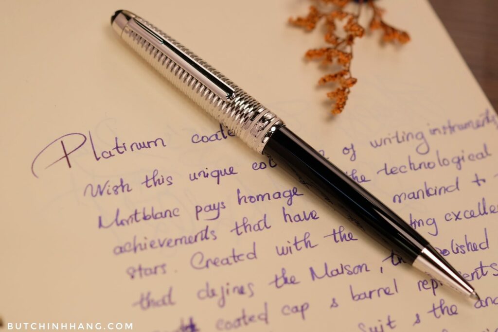 Mẫu Bút Montblanc Meisterstuck Solitaire Doué Geometry Classique Ballpoint Pen - Tinh Tế Và Sang Trọng Để Làm Quà Tặng - mau but montblanc meisterstuck solitaire doue geometry classique ballpoint pen tinh te va sang trong de lam qua tang 2