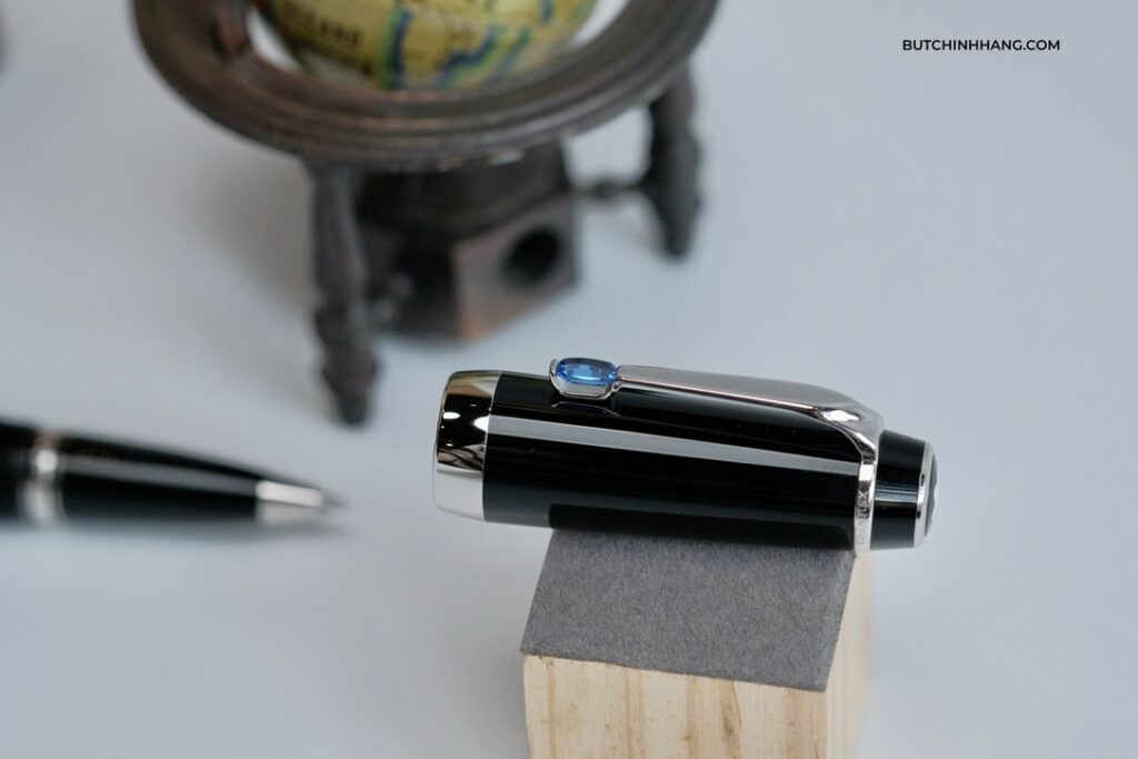 Montblanc Boheme Bleu và viên sapphire yên bình như bầu trời xanh - montblanc boheme bleu va vien sapphire yen binh nhu bau troi xanh 2