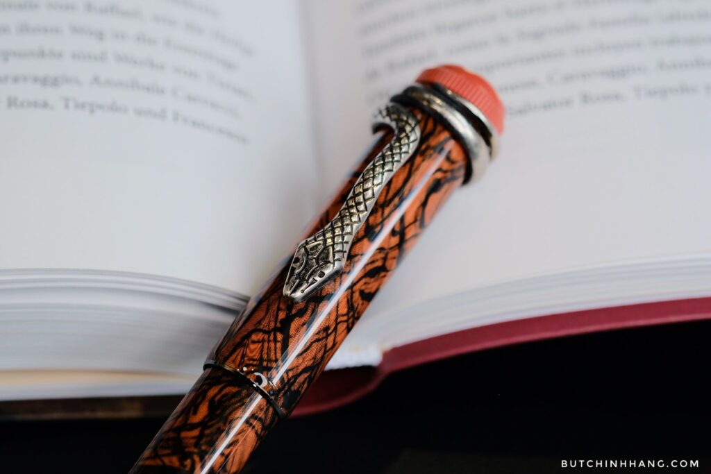 Montblanc Heritage Rouge & Noir Serpent Marble Special Edition - Mẫu Bút Cho Những Người Yêu Nghệ Thuật - montblanc heritage rouge amp noir serpent marble special edition mau but cho nhung nguoi yeu nghe thuat
