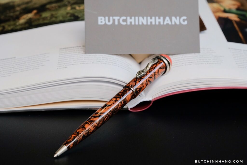 Montblanc Heritage Rouge & Noir Serpent Marble Special Edition - Mẫu Bút Cho Những Người Yêu Nghệ Thuật - montblanc heritage rouge amp noir serpent marble special edition mau but cho nhung nguoi yeu nghe thuat 2