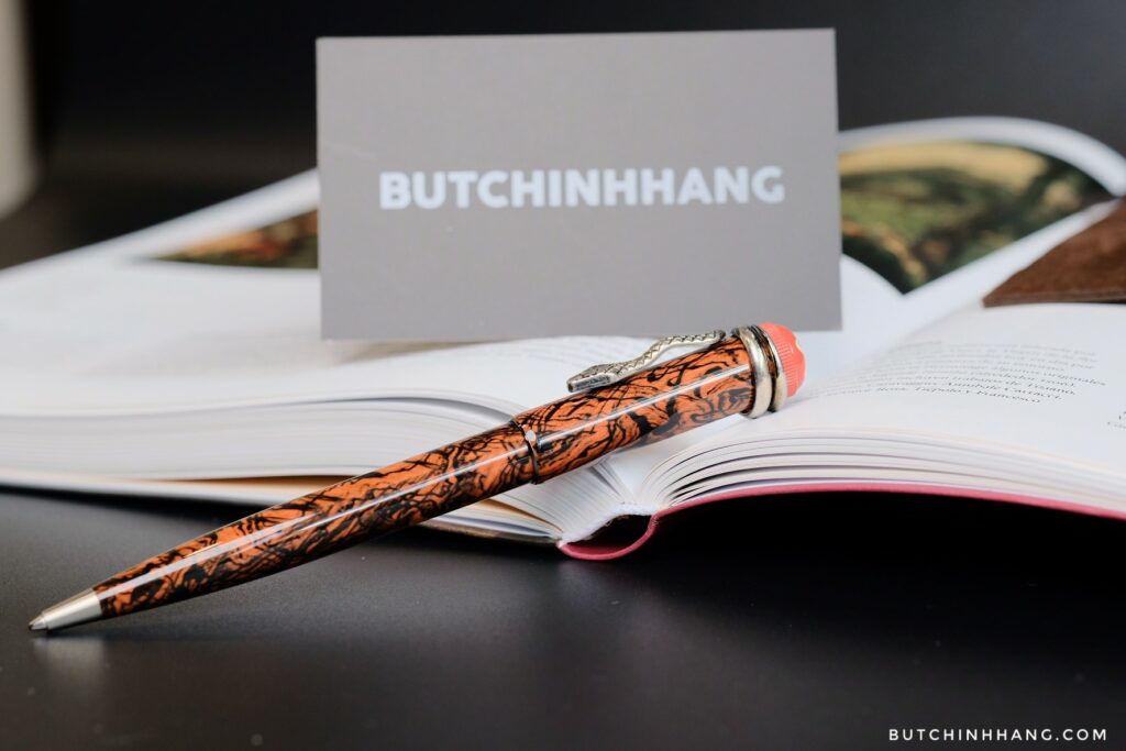 Montblanc Heritage Rouge & Noir Serpent Marble Special Edition - Mẫu Bút Cho Những Người Yêu Nghệ Thuật - montblanc heritage rouge amp noir serpent marble special edition mau but cho nhung nguoi yeu nghe thuat 3