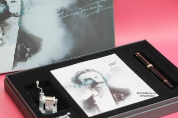 Montblanc Johann Strauss Donation Special Edition Rollerball Pen 115056 - montblanc johann strauss donation special edition rollerball pen 115056