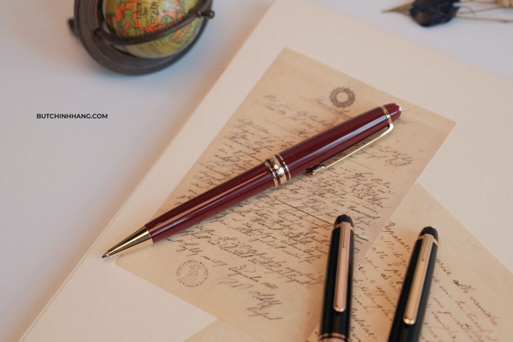 Montblanc Meisterstuck Classique phiên bản bút từ lâu đã là huyền thoại - montblanc meisterstuck classique phien ban but tu lau da la huyen thoai