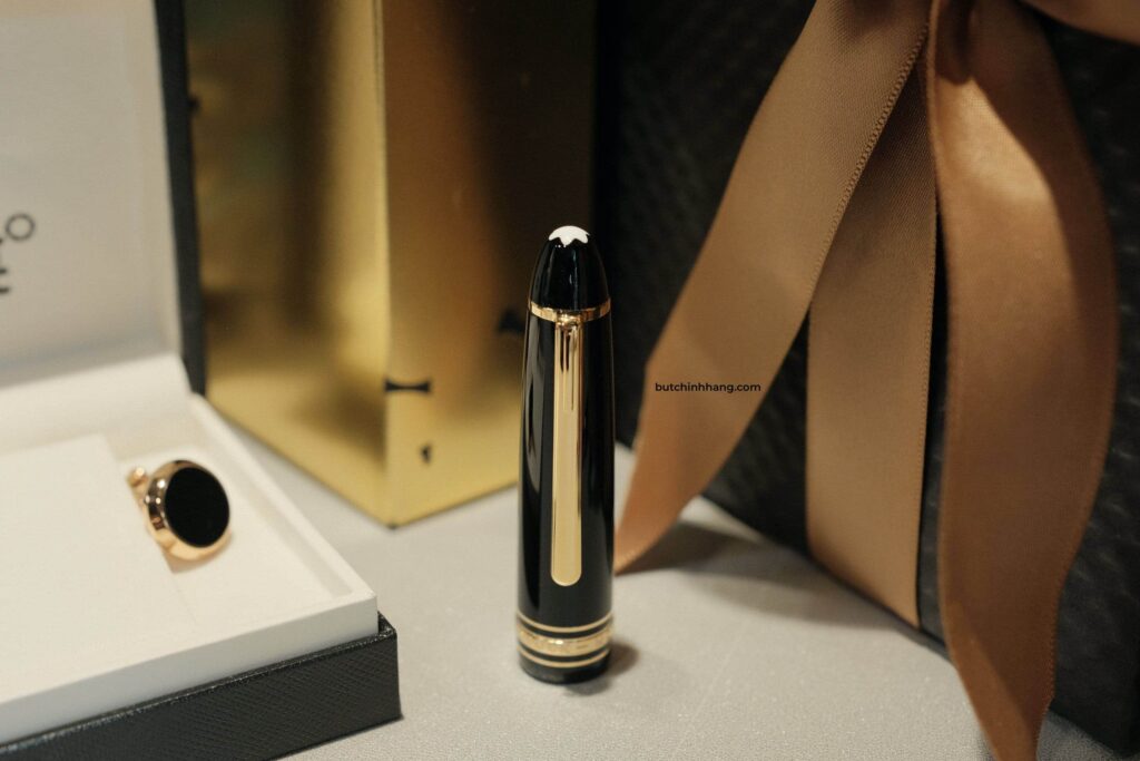 Montblanc Meisterstuck Legrand Rollerball Pen - mẫu bút chưa bao giờ giảm nhiệt - montblanc meisterstuck legrand rollerball pen mau but chua bao gio giam nhiet 2