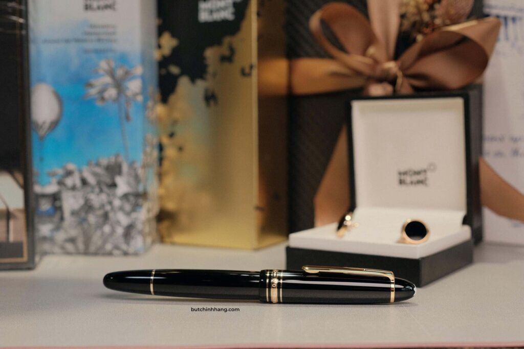 Montblanc Meisterstuck Legrand Rollerball Pen - mẫu bút chưa bao giờ giảm nhiệt - montblanc meisterstuck legrand rollerball pen mau but chua bao gio giam nhiet 3