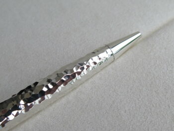 Montblanc Meisterstuck Martele Sterling Silver Ballpoint Pen 115099 - montblanc meisterstuck martele sterling silver ballpoint pen 115101