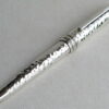 Montblanc Meisterstuck Martele Sterling Silver Ballpoint Pen 115099 - montblanc meisterstuck martele sterling silver ballpoint pen 115105