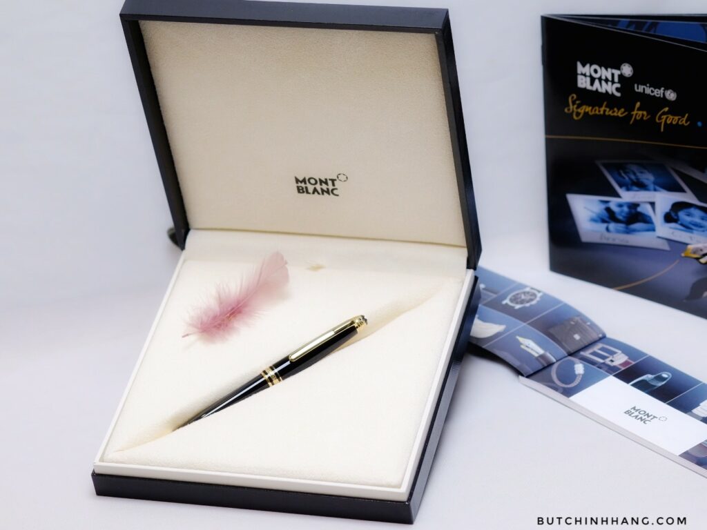 Montblanc Meisterstuck UNICEF Collection 2009 Ballpoint Pen - Giá Trị Độc Đáo Theo Thời Gian - montblanc meisterstuck unicef collection 2009 ballpoint pen gia tri doc dao theo thoi gian