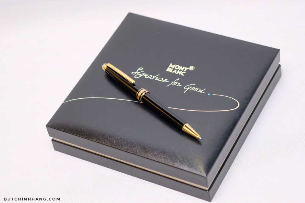 Montblanc Meisterstuck UNICEF Collection 2009 Ballpoint Pen - Giá Trị Độc Đáo Theo Thời Gian - montblanc meisterstuck unicef collection 2009 ballpoint pen gia tri doc dao theo thoi gian 5