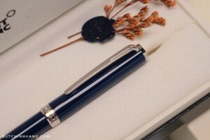 Montblanc PIX Blue Ballpoint Pen - Mạnh Mẽ Và Cá Tính - montblanc pix blue ballpoint pen manh me va ca tinh 3