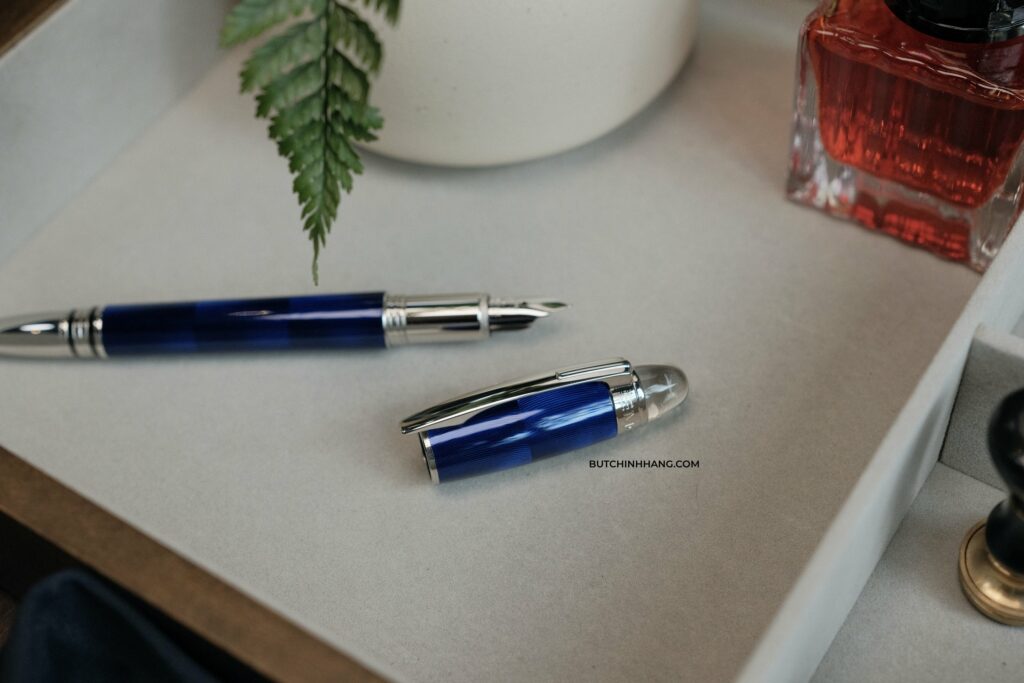 Montblanc Starwalker Cool Blue cùng màu xanh như những con sóng vỗ - montblanc starwalker cool blue cung mau xanh nhu nhung con song vo