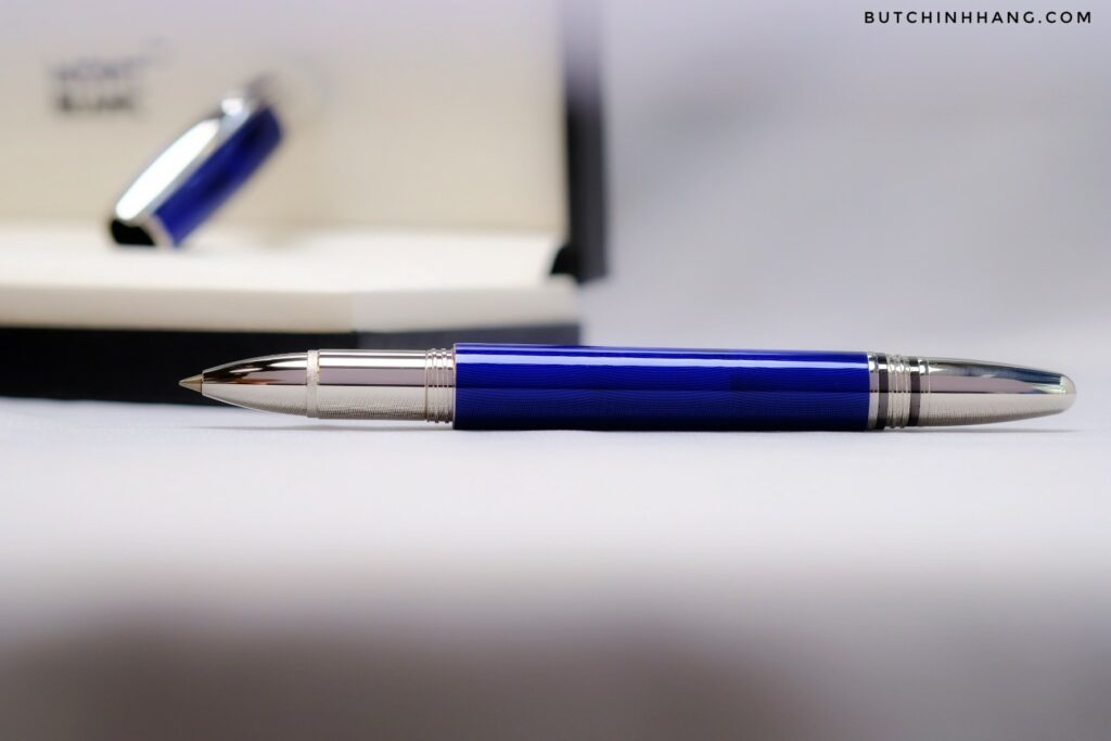 Montblanc Starwalker Cool Blue Rollerball Pen - The Blue of Prosperity - montblanc starwalker cool blue rollerball pen mau xanh cua su thinh vuong 2