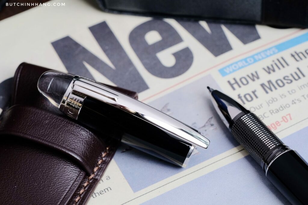 Montblanc Starwalker Platinum Resin Fineliner - Mẫu Bút Nam Tính Với Thiết Kế Đơn Giản - montblanc starwalker platinum resin fineliner mau but nam tinh voi thiet ke don gian 1