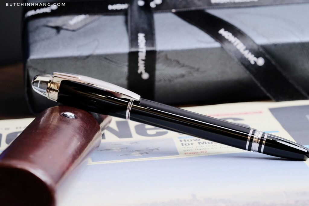 Montblanc Starwalker Platinum Resin Fineliner - Mẫu Bút Nam Tính Với Thiết Kế Đơn Giản - montblanc starwalker platinum resin fineliner mau but nam tinh voi thiet ke don gian 3