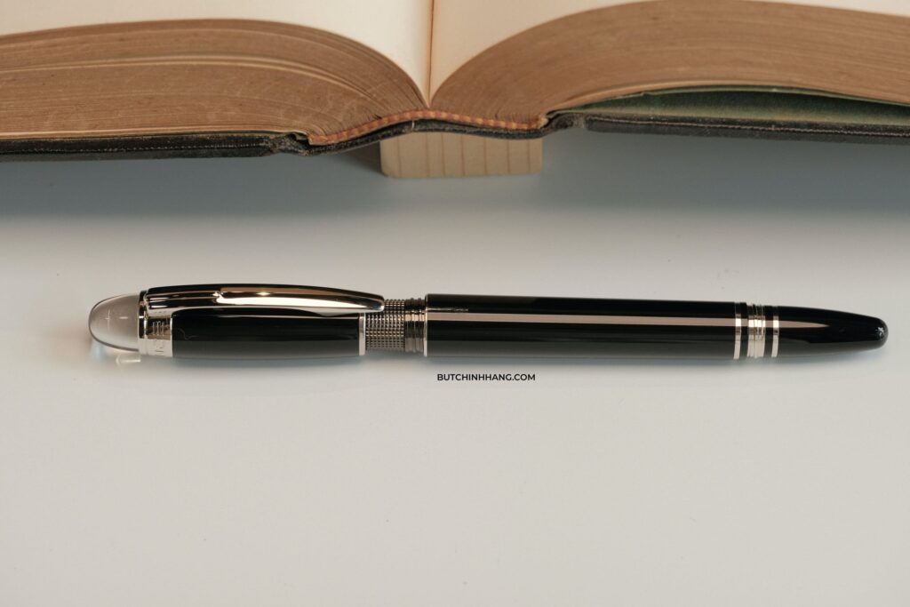 Montblanc Starwalker Platinum Resin Fineliner - Một trong những phiên bản đầu tiên của Starwalker - montblanc starwalker platinum resin fineliner mot trong nhung phien ban dau tien cua starwalker 2