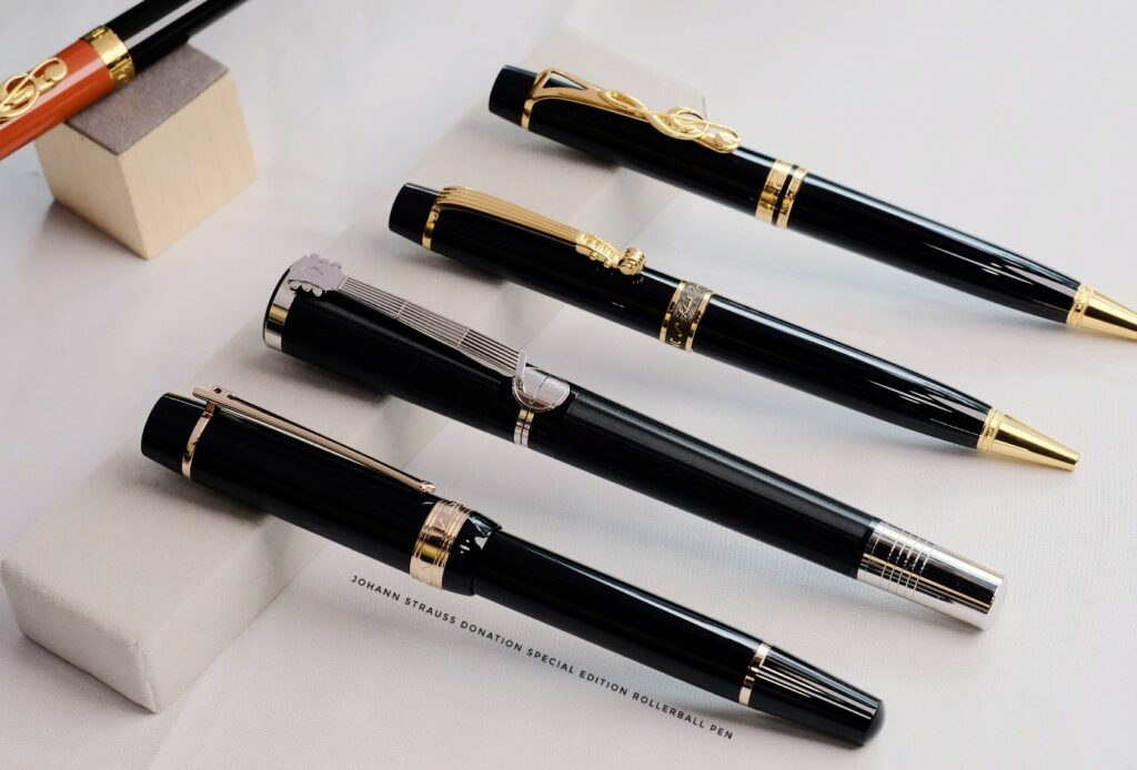 Montblanc and the Pens that Honor the Artist - montblanc and the pens that honor the artist 2
