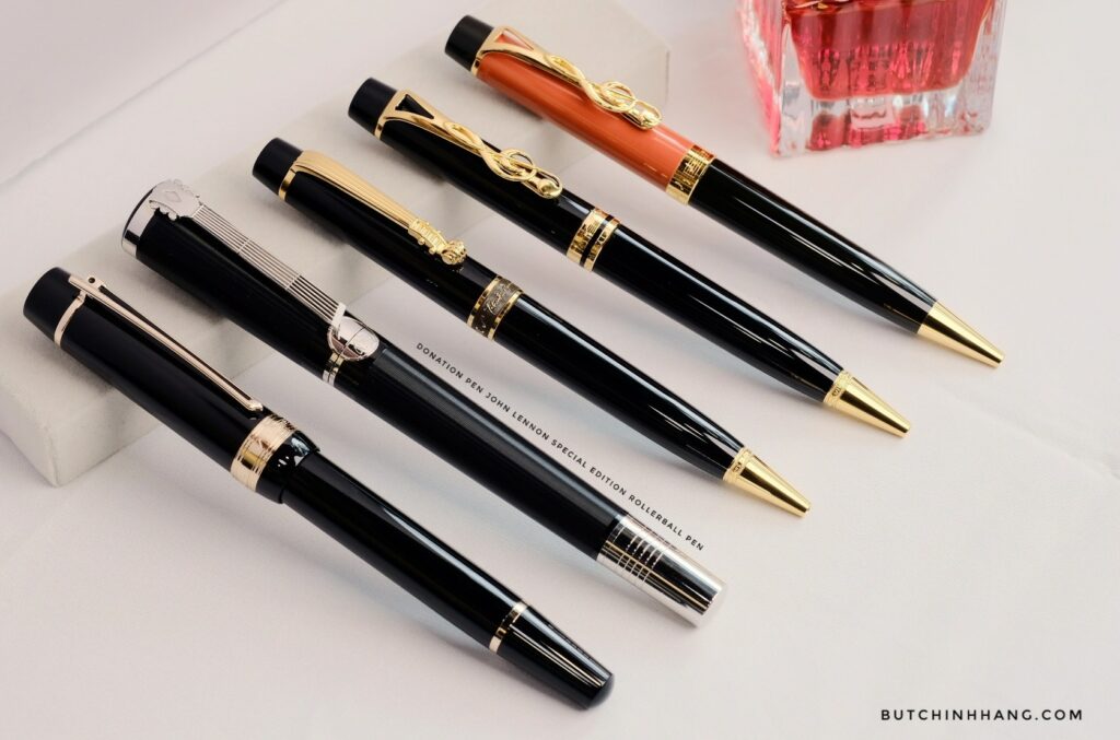 Montblanc and the Pens that Honor the Artist - montblanc and the pens that honor the artist 3